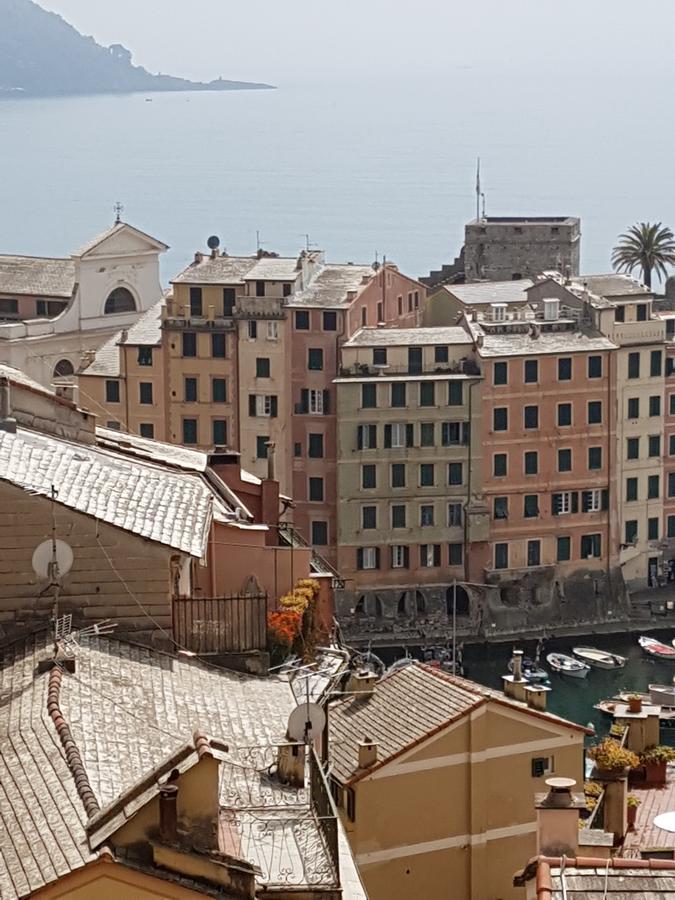 Il Balcone Di Giulietta Villa Camogli Esterno foto