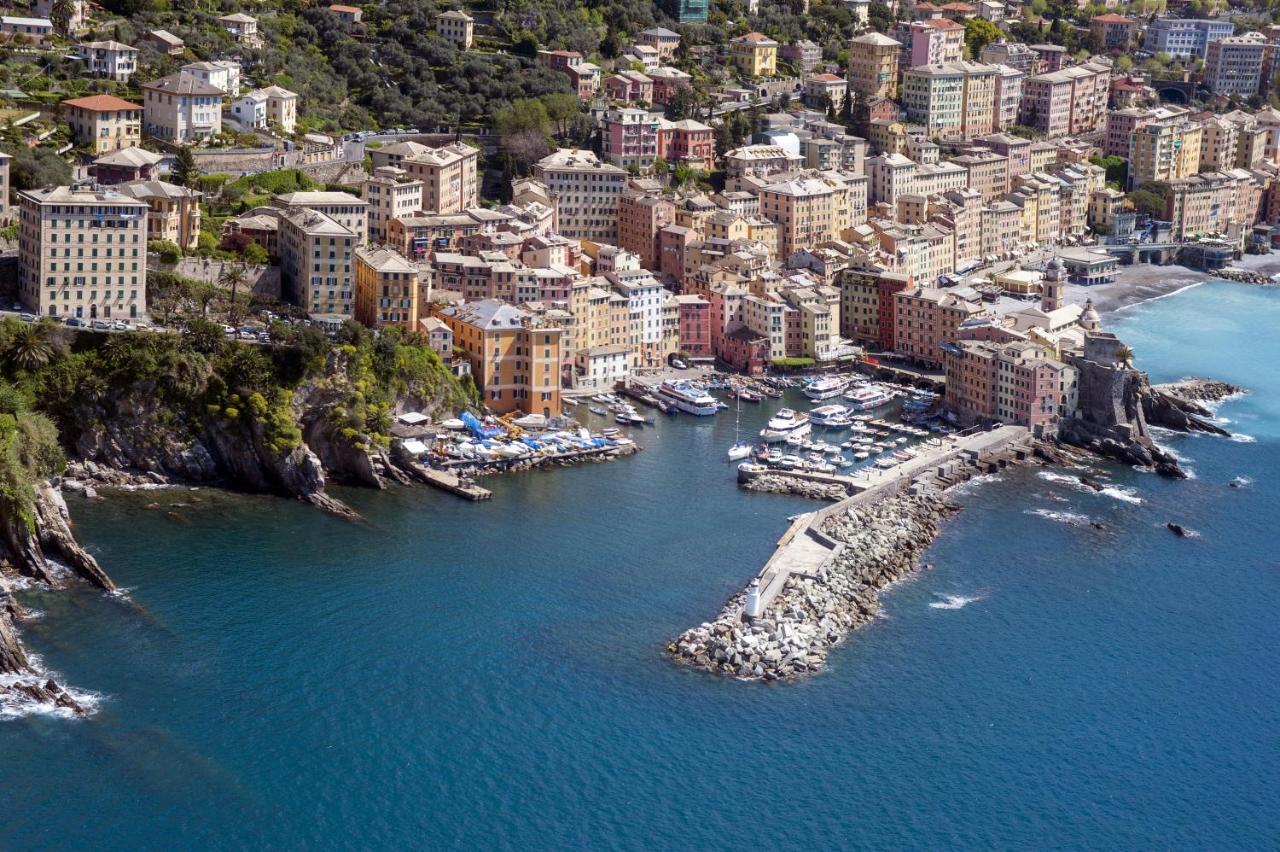 Il Balcone Di Giulietta Villa Camogli Esterno foto